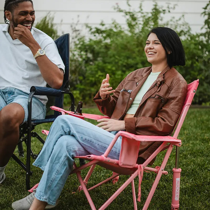 Kickback Rocker™ - Campfire Comfort
