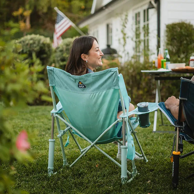 Kickback Rocker™ - Campfire Comfort