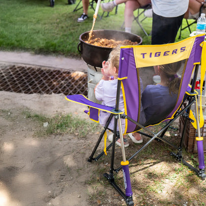 College Comfort Pro Rocker™ - LSU Tigers - Tailgate Style