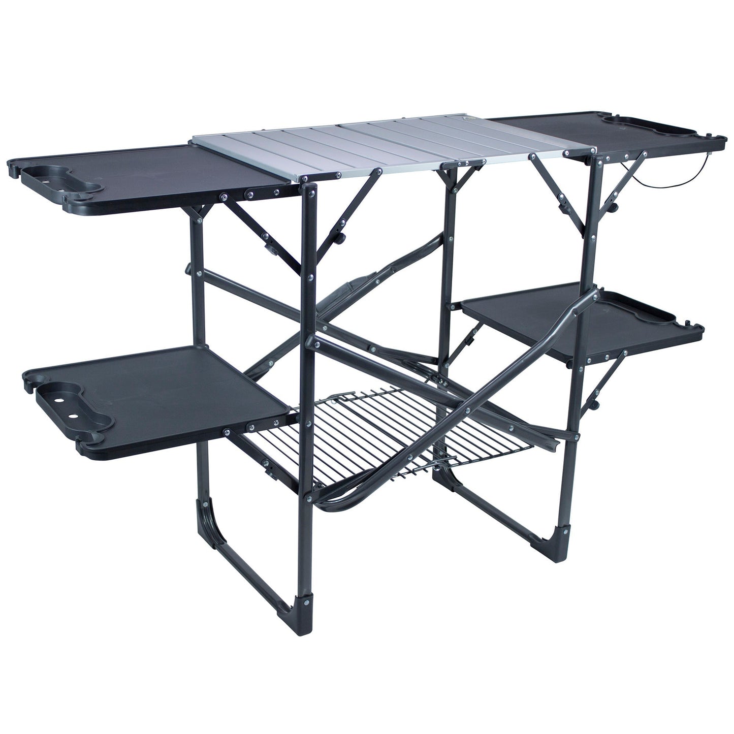 Slim-Fold Cook Station™ - Weekend Cook Setup