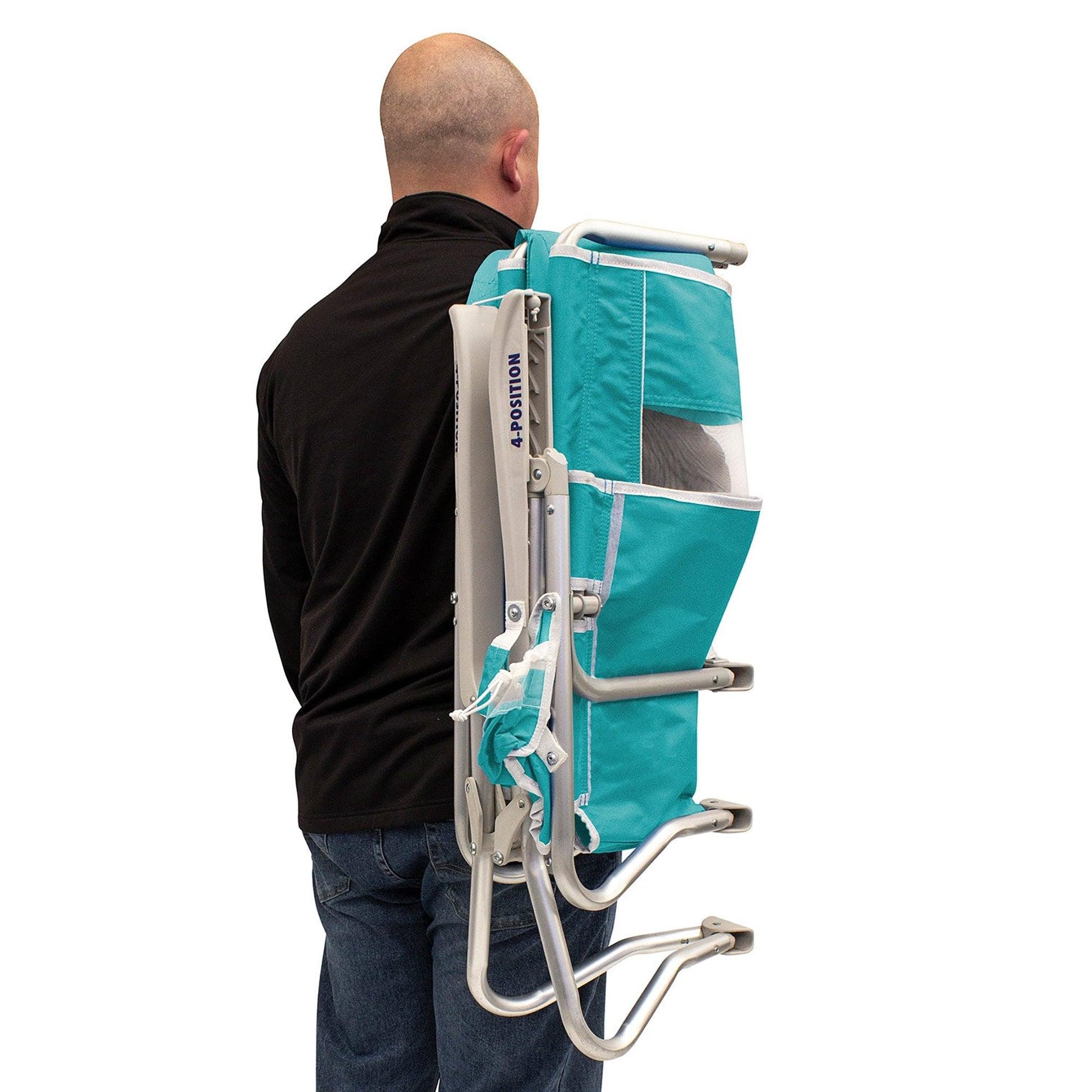Bi-Fold Beach Chair™ - Coastal Ready