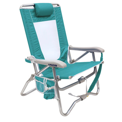 Bi-Fold Beach Chair™ - Coastal Ready