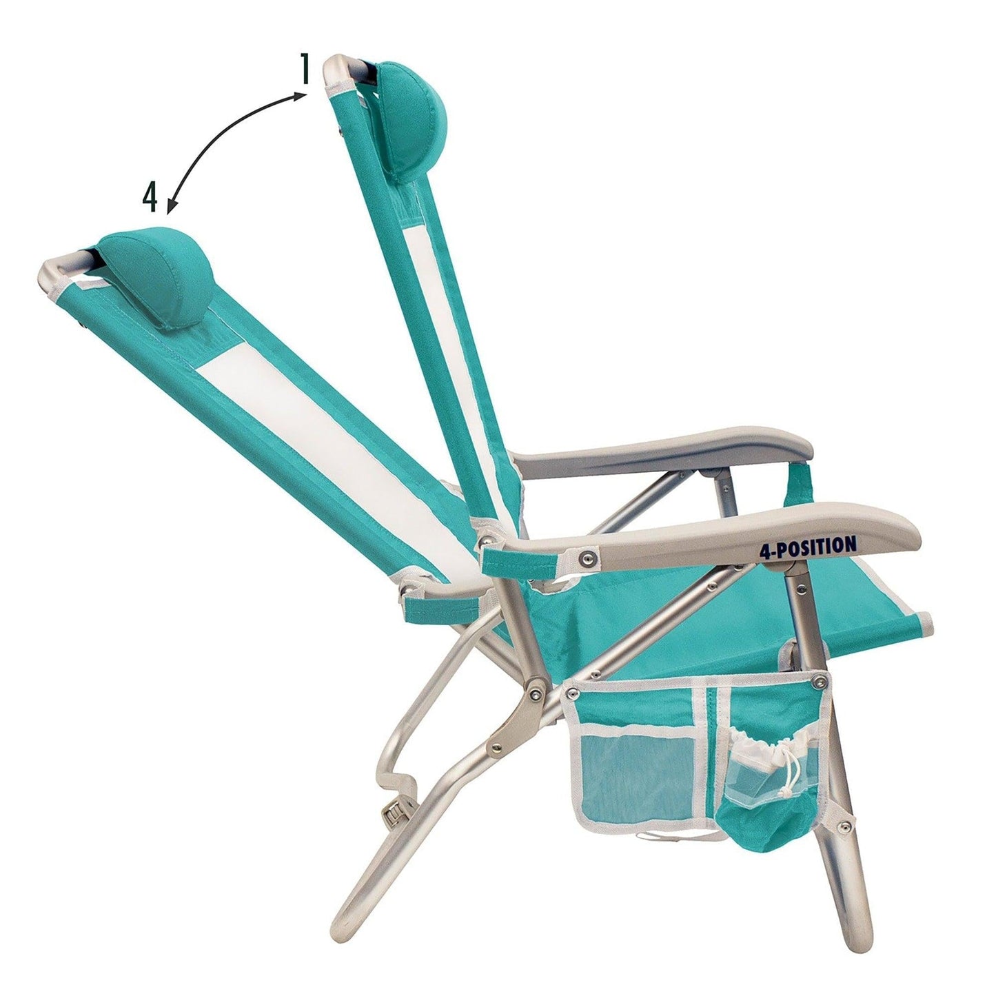 Bi-Fold Beach Chair™ - Coastal Ready