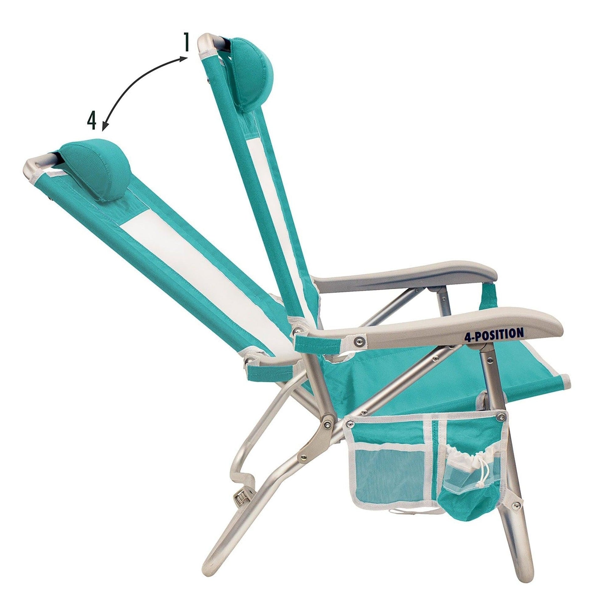 Bi-Fold Beach Chair™ - Coastal Ready