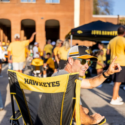 College Comfort Pro Rocker™ - Iowa Hawkeyes - Home Team Ready