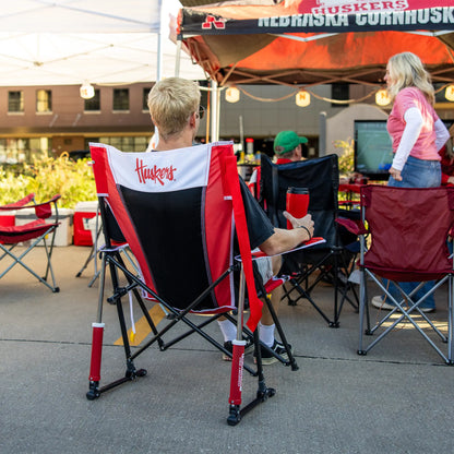 College Comfort Pro Rocker™ - Nebraska Cornhuskers - Victory Style