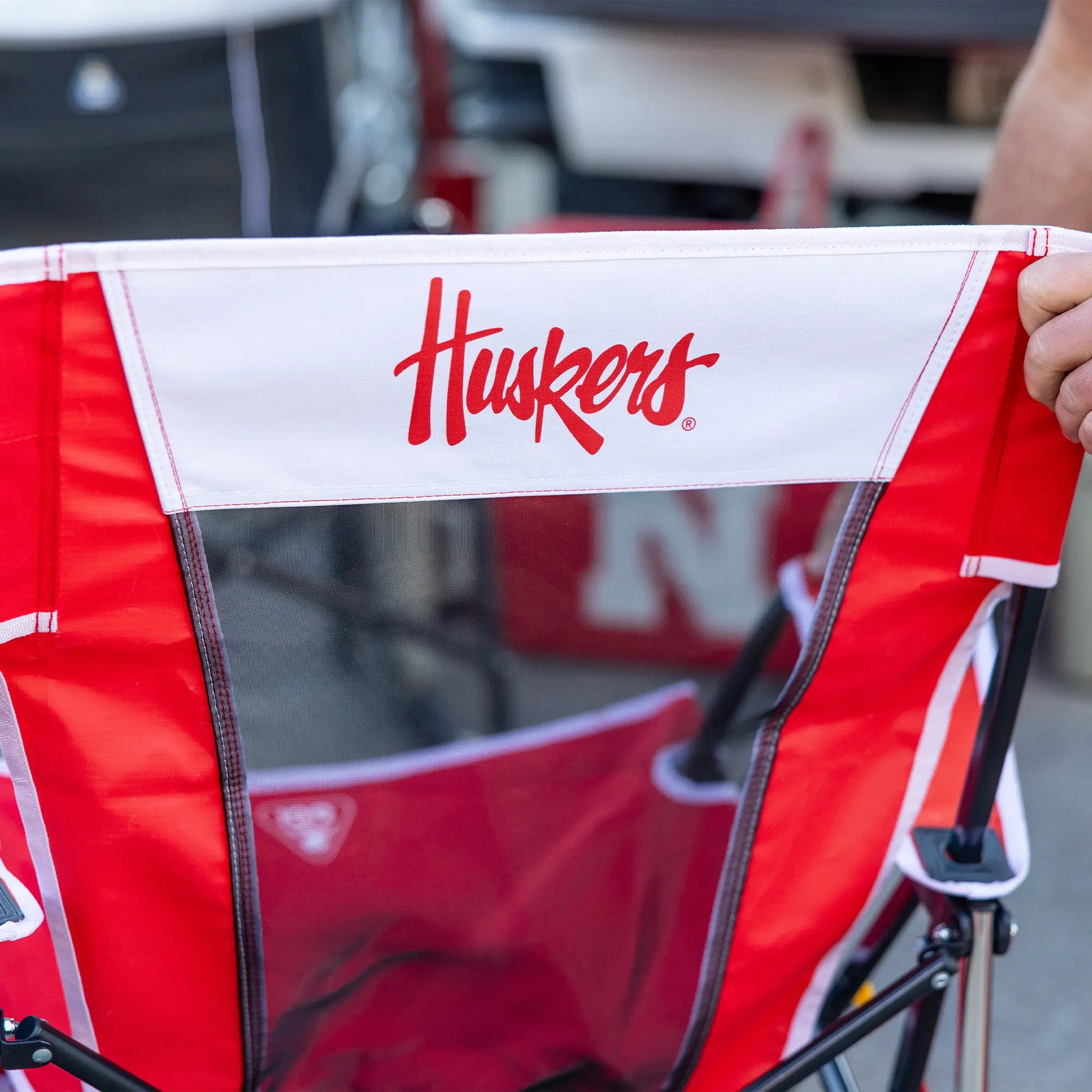 College Comfort Pro Rocker™ - Nebraska Cornhuskers - Victory Style