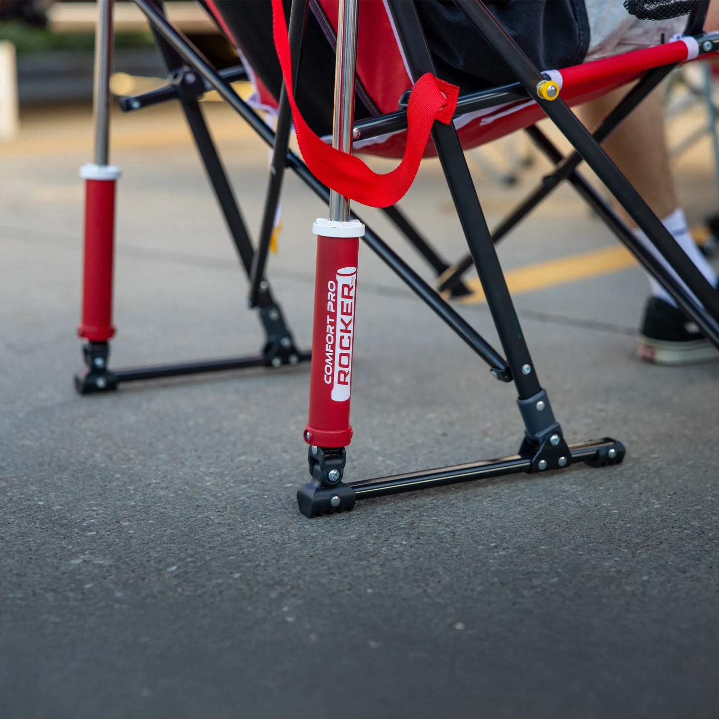 College Comfort Pro Rocker™ - Nebraska Cornhuskers - Victory Style