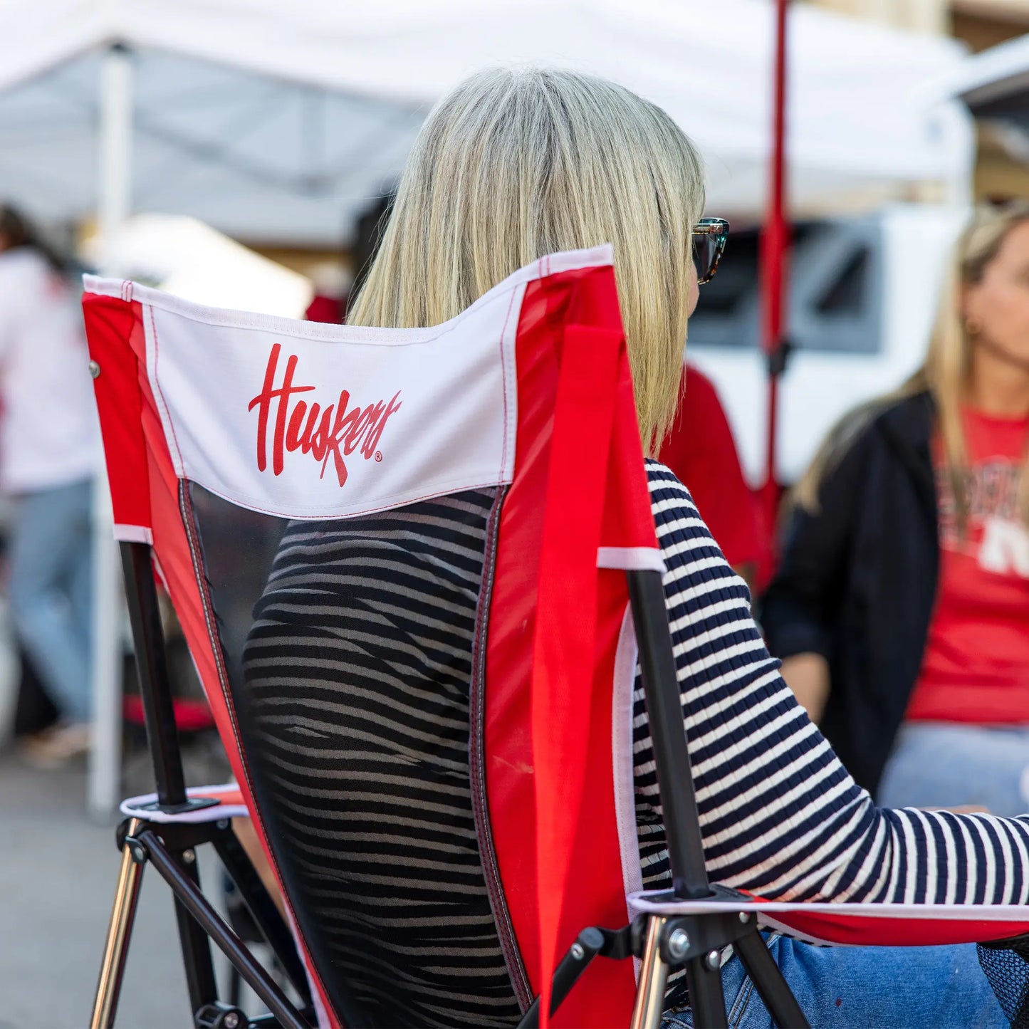 College Comfort Pro Rocker™ - Nebraska Cornhuskers - Victory Style
