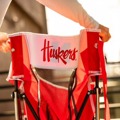 College Comfort Pro Rocker™ - Nebraska Cornhuskers - Fan Day Style