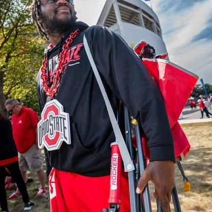 College Comfort Pro Rocker™ - Ohio State Buckeyes - Stadium Side Ready