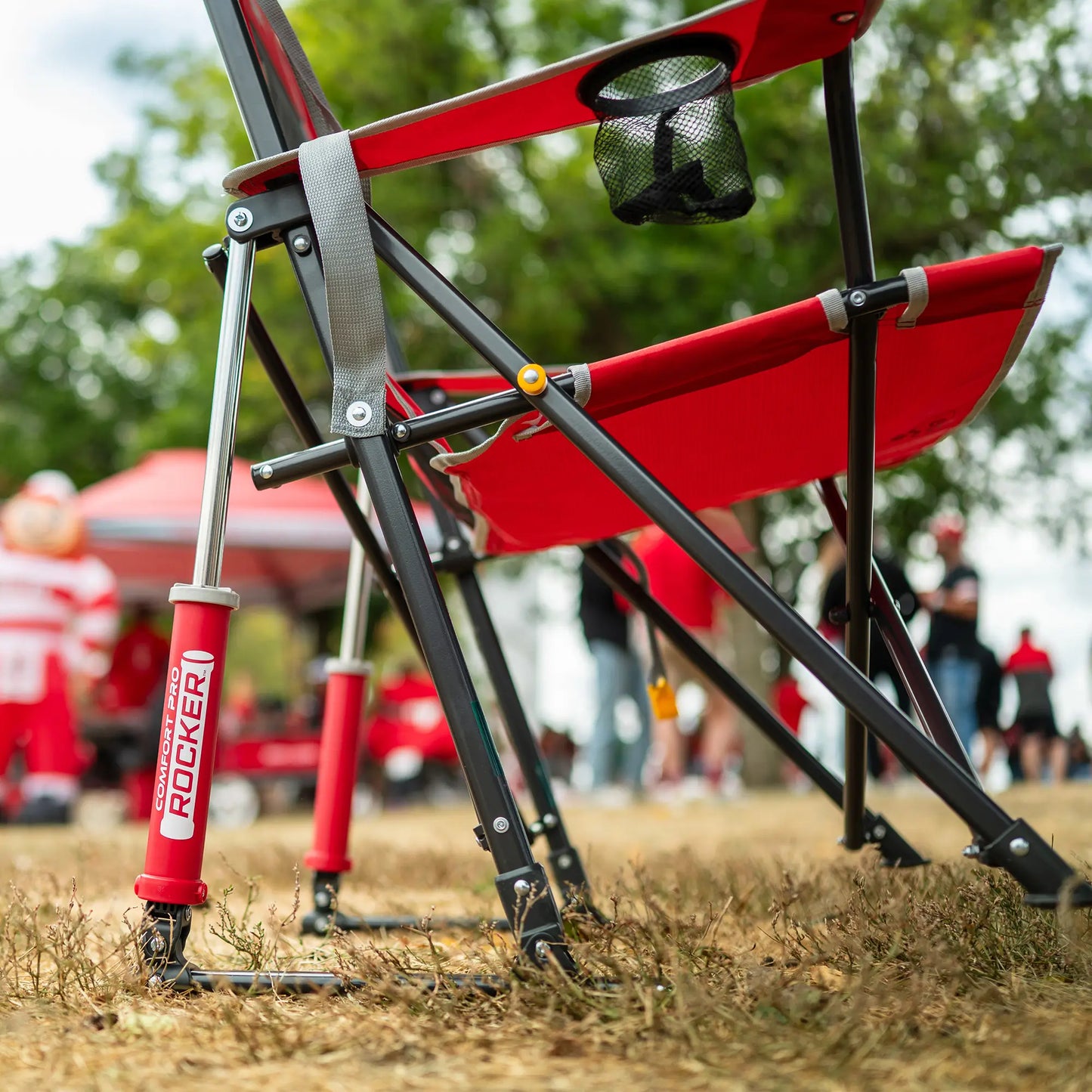 College Comfort Pro Rocker™ - Ohio State Buckeyes - Stadium Side Ready