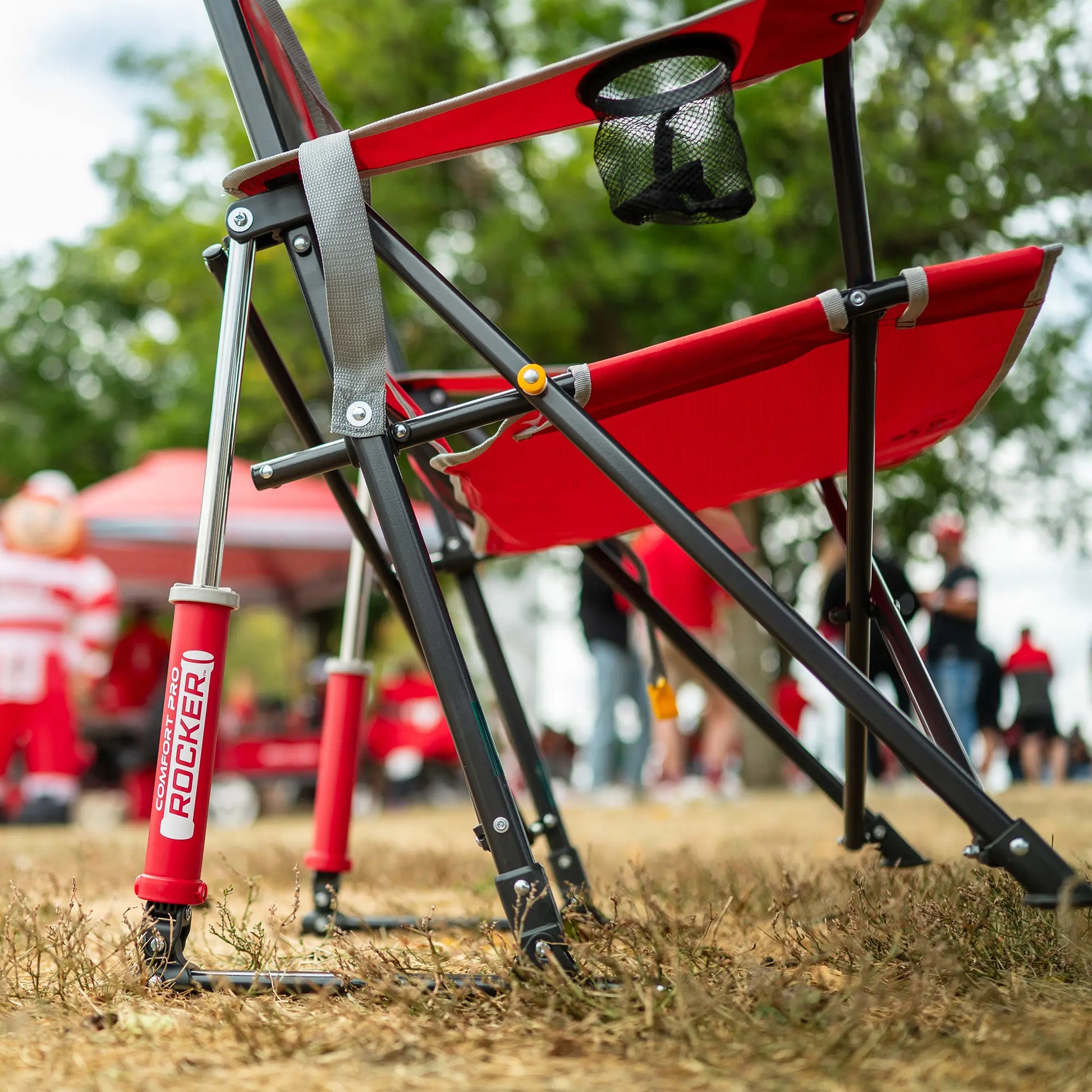 College Comfort Pro Rocker™ - Ohio State Buckeyes - Stadium Side Ready