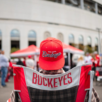 College Comfort Pro Rocker™ - Ohio State Buckeyes - Stadium Side Ready