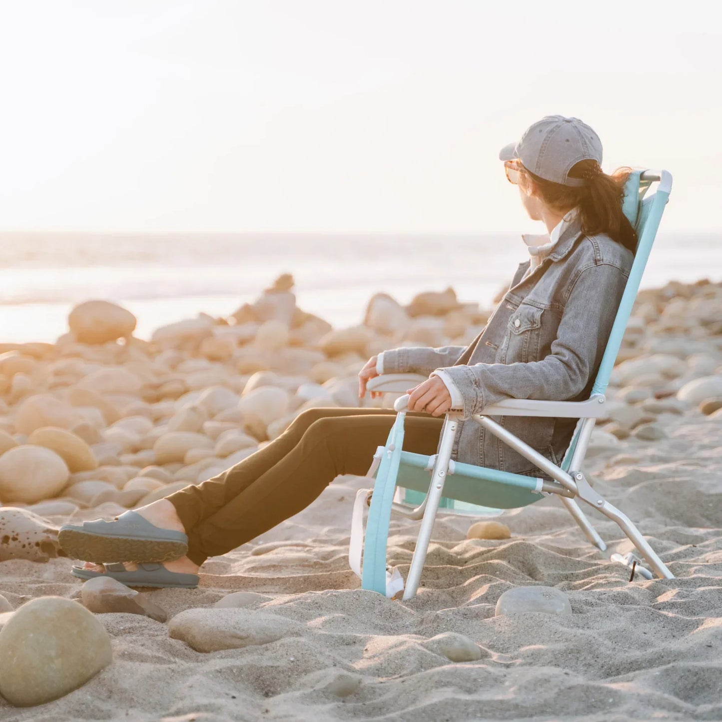 Bi-Fold Beach Chair™ - Coastal Ready