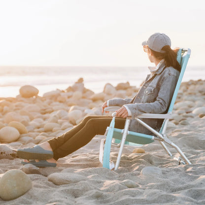 Bi-Fold Beach Chair™ - Coastal Ready