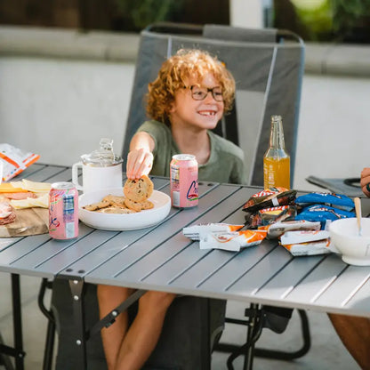 Slim-Fold Table - Cookout Ready