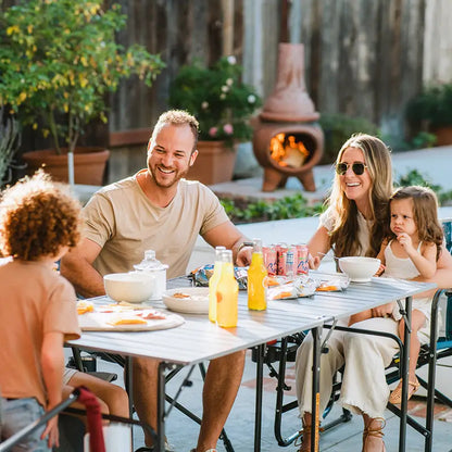 Slim-Fold Table XL™ - Camp Table Ready
