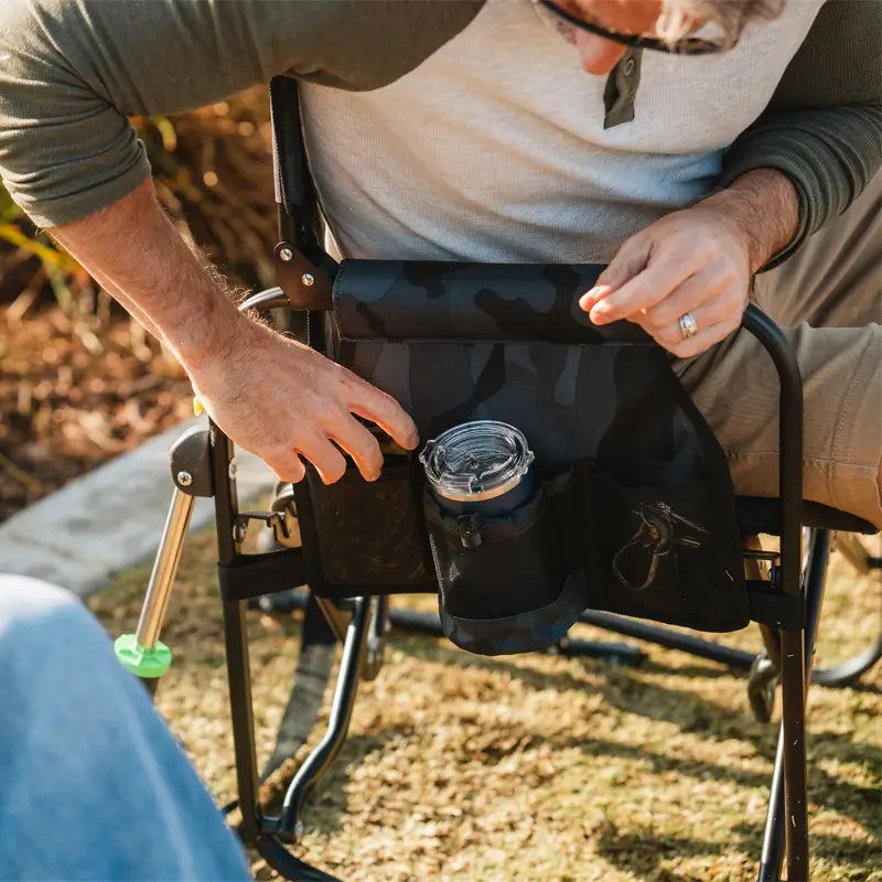 Stowaway Rocker™ - Porch Comfort