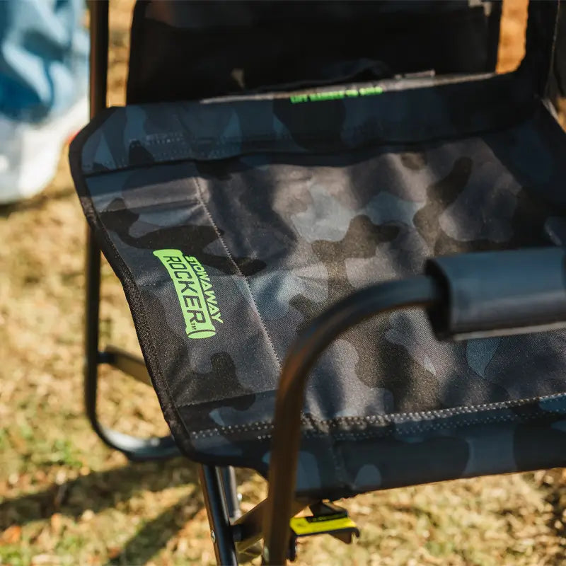 Stowaway Rocker™ - Porch Comfort