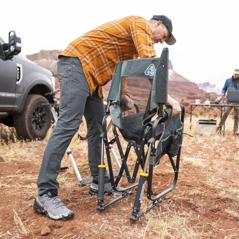 Stowaway Rocker™ - Packable Choice
