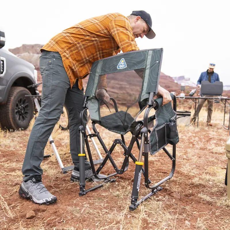 Stowaway Rocker™ - Packable Choice