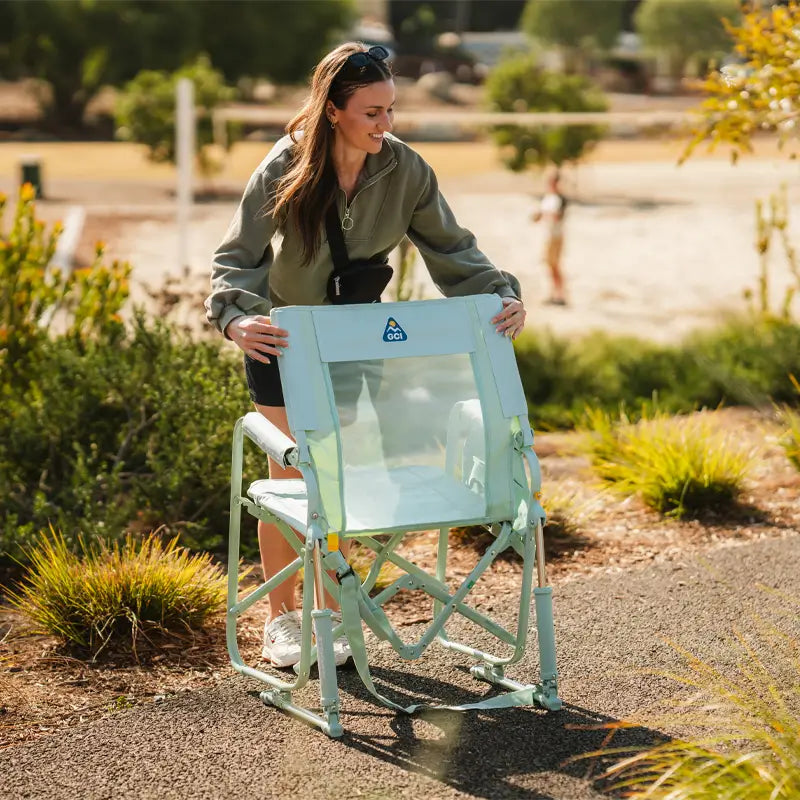 Stowaway Rocker™ - Porch Comfort