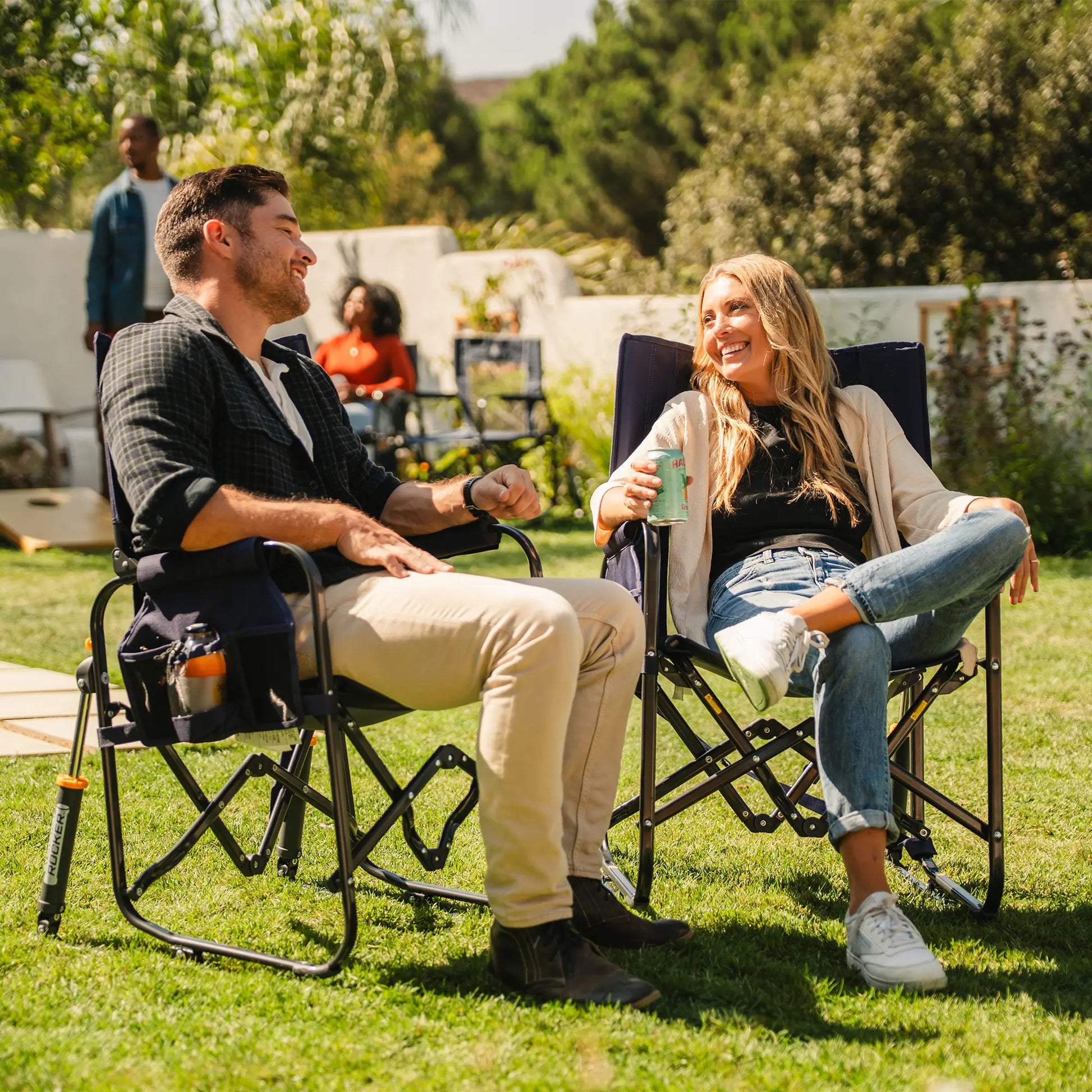 Stowaway Rocker™ - Porch Comfort