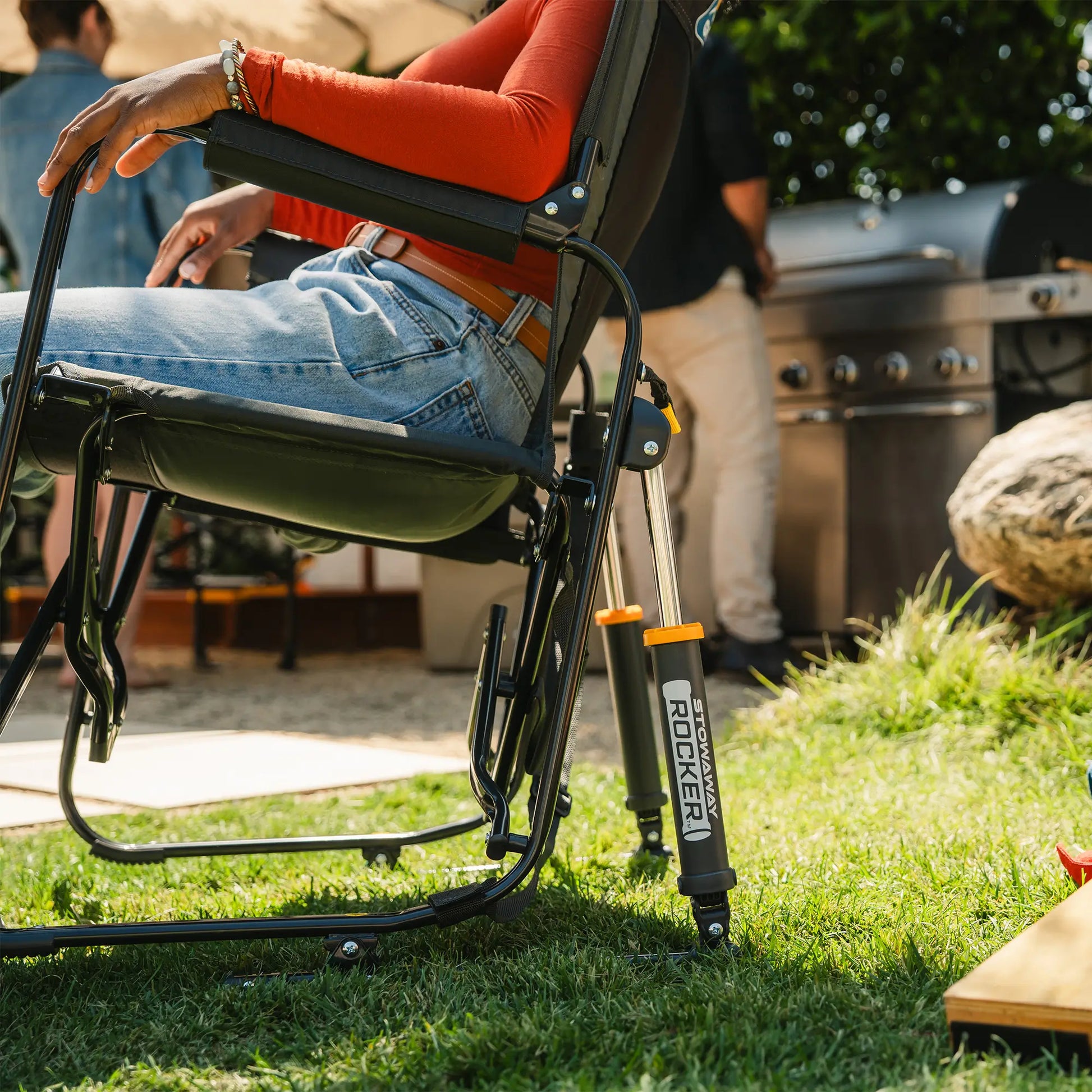 Stowaway Rocker™ - Porch Comfort