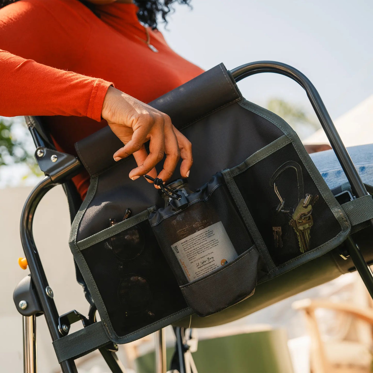 Stowaway Rocker™ - Porch Comfort