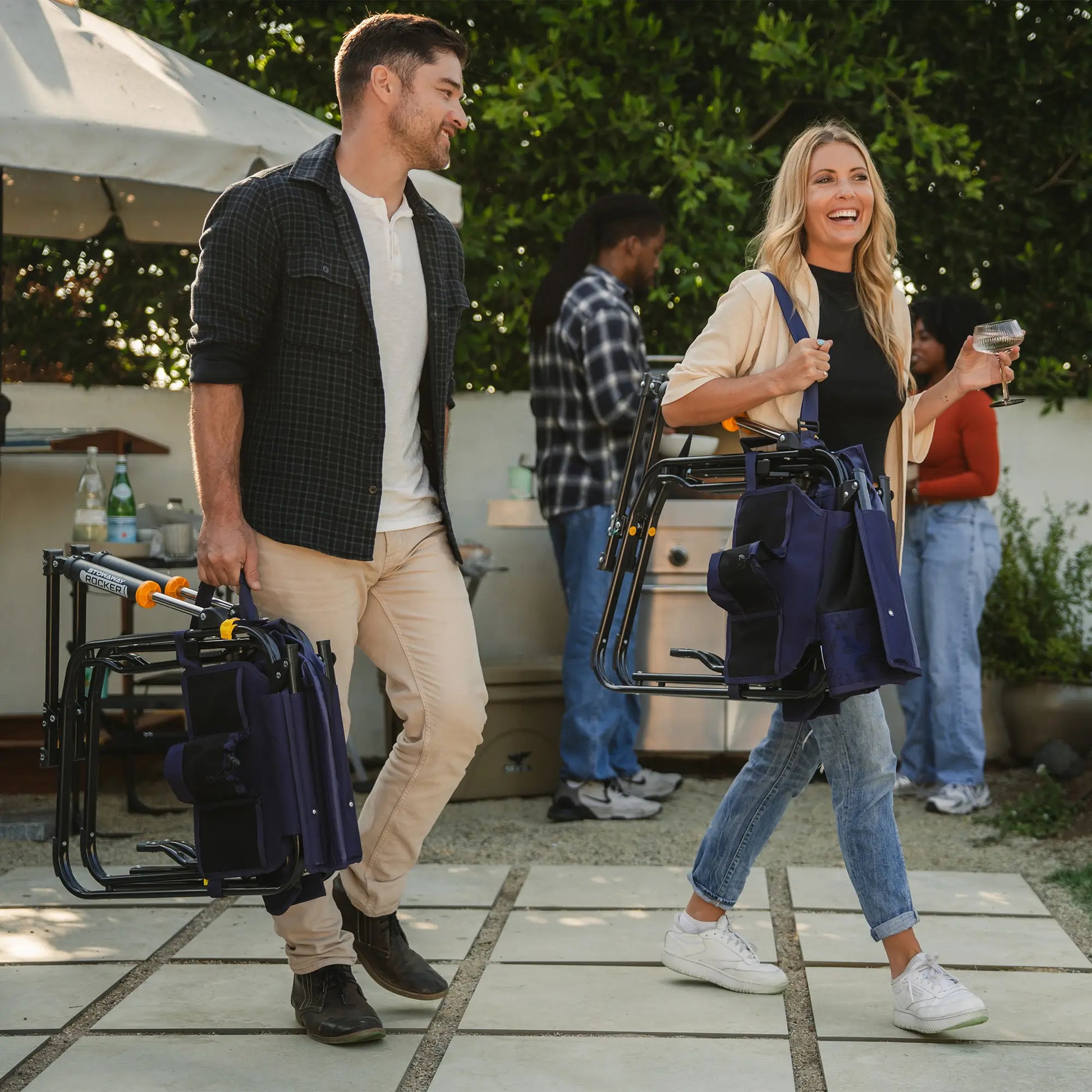 Stowaway Rocker™ - Packable Choice