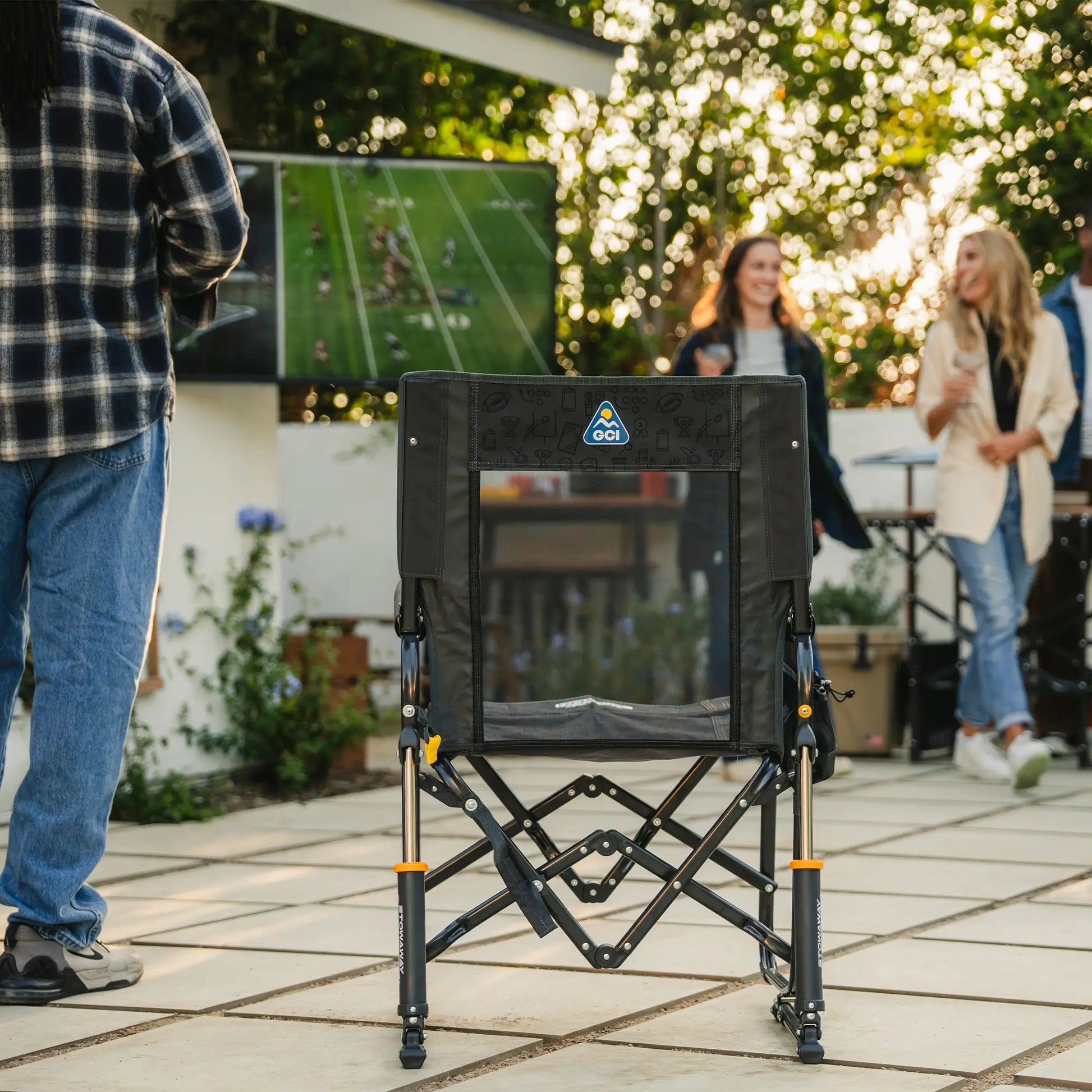 Stowaway Rocker™ - Porch Comfort