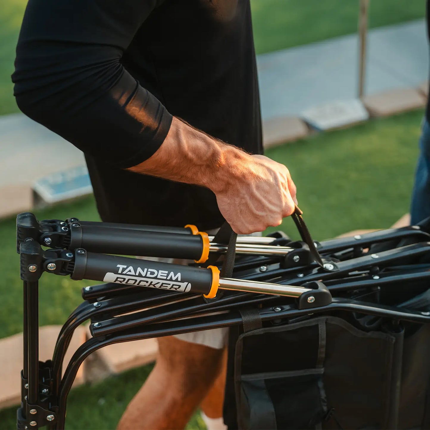 Tandem Rocker™ - Fireside Style