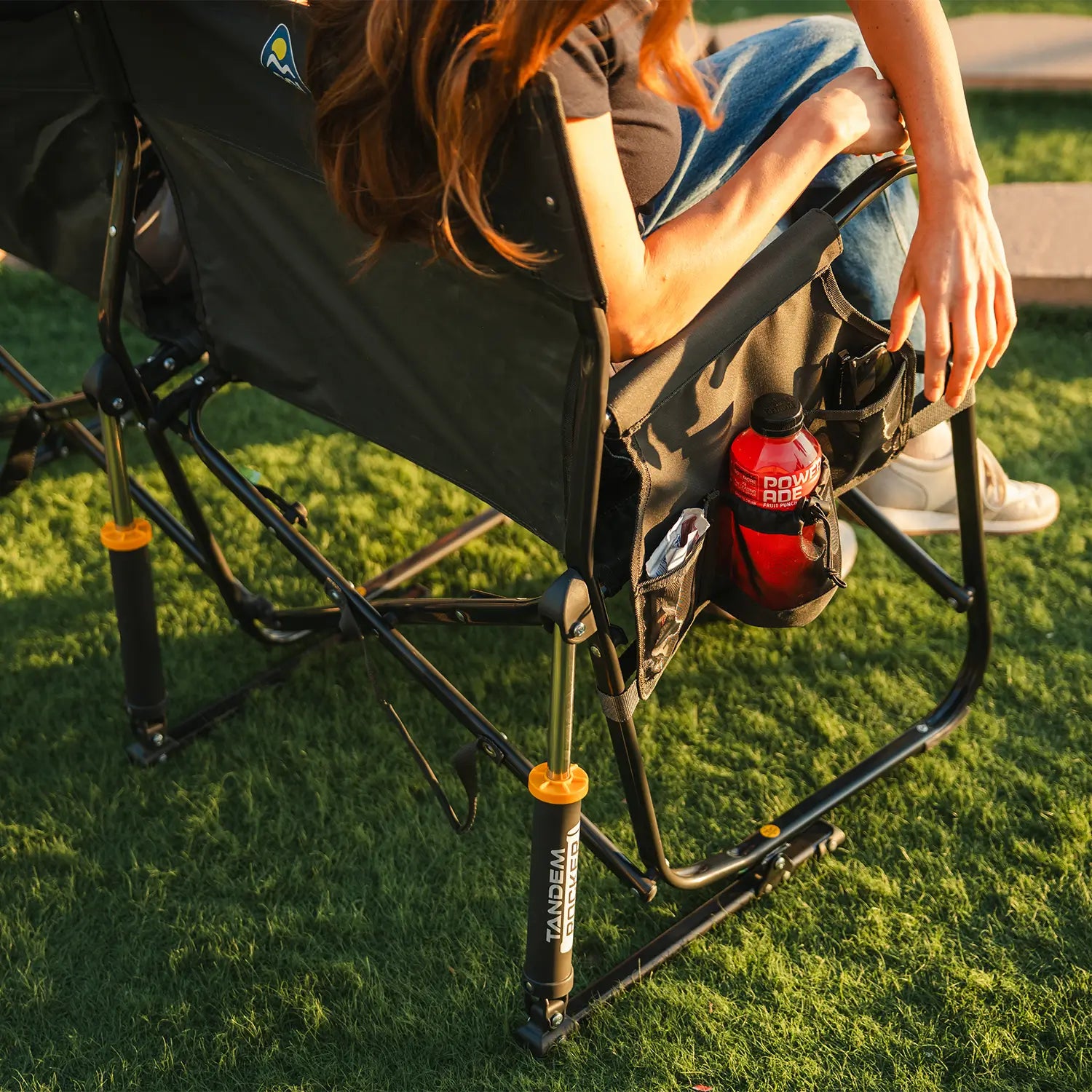 Tandem Rocker™ - Fireside Style