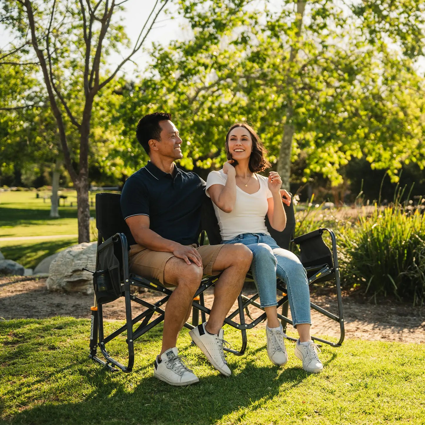 Tandem Rocker™ - Fireside Style