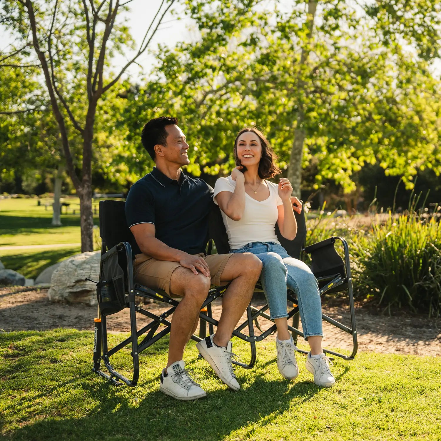 Tandem Rocker™ - Fireside Style