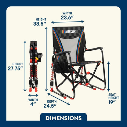 Adjustable Rocker™ - NASCAR - Weekend Rally Comfort