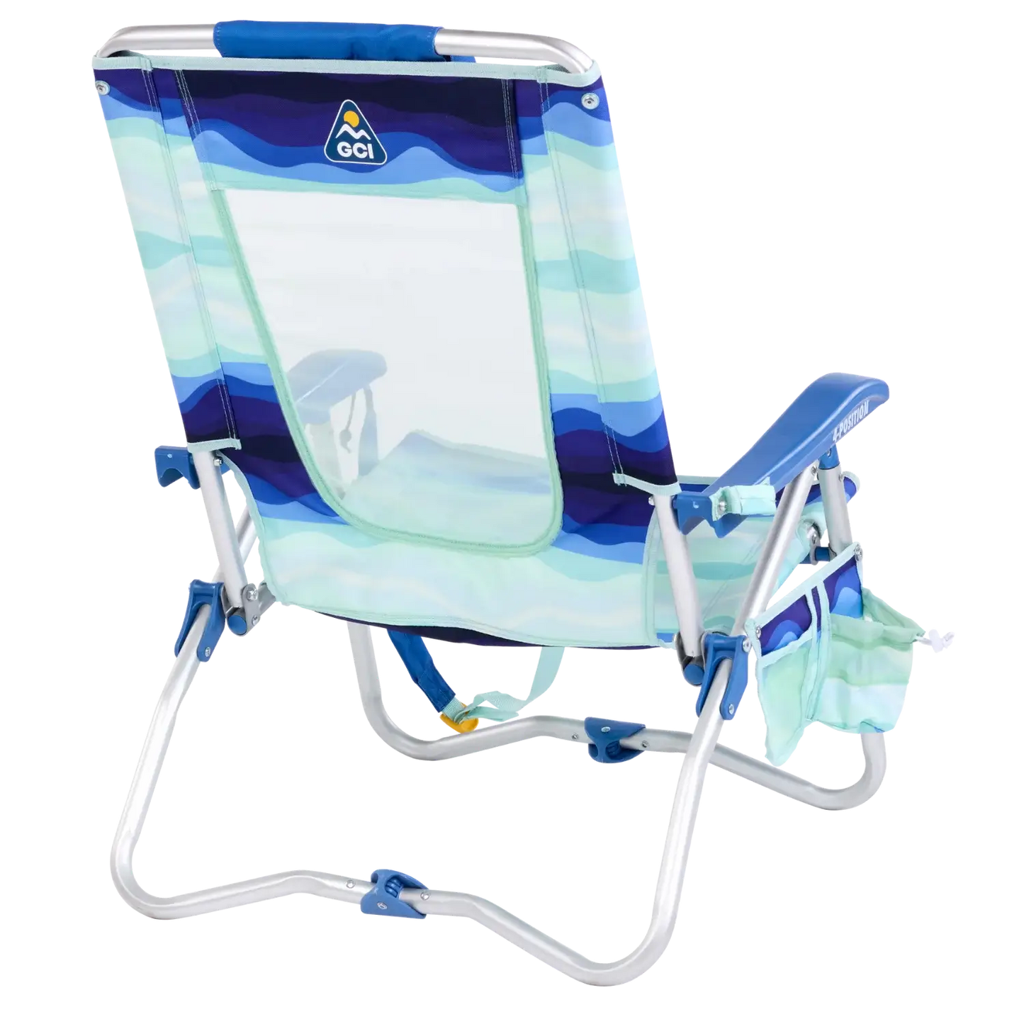 Bi-Fold Beach Chair™ - Coastal Ready