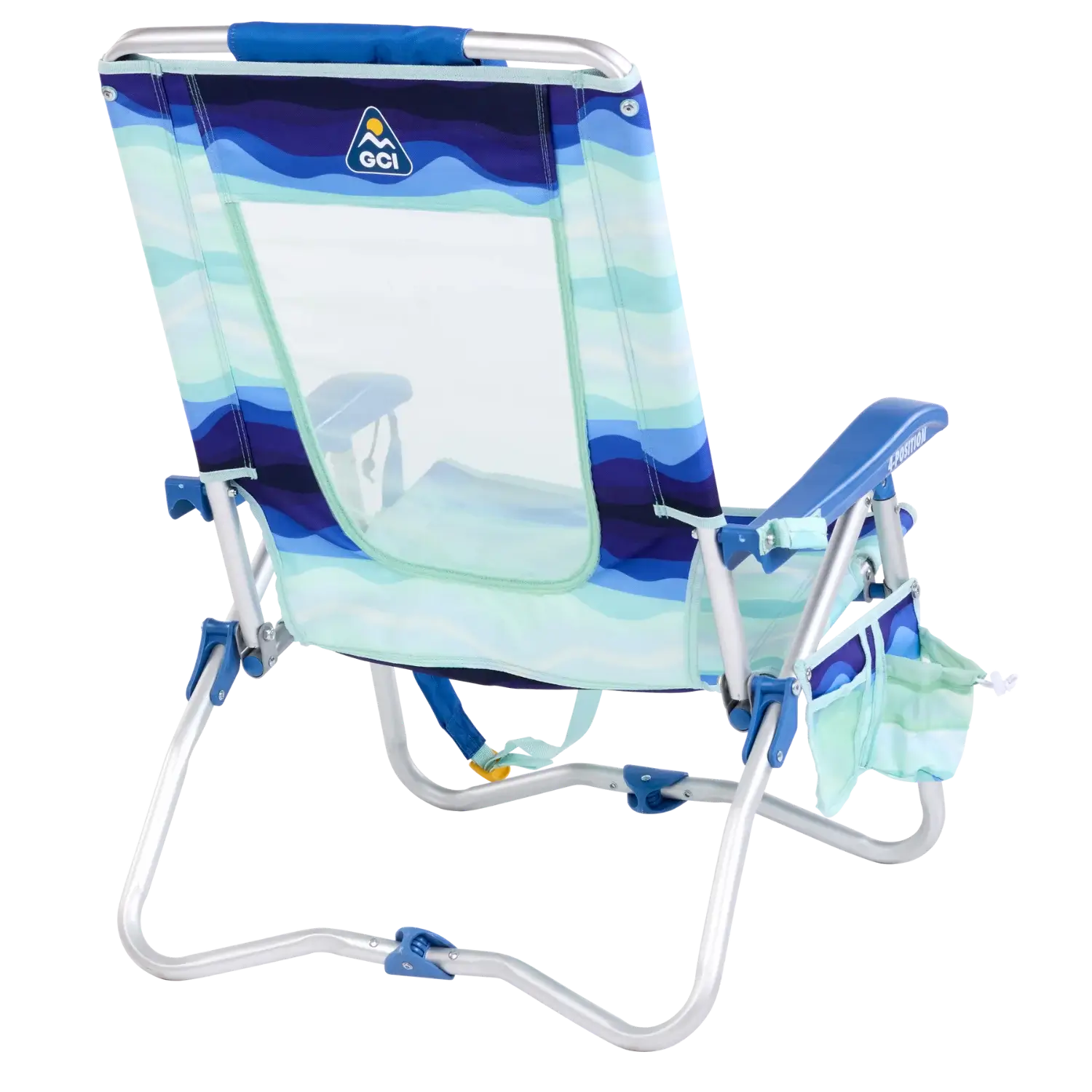 Bi-Fold Beach Chair™ - Coastal Ready