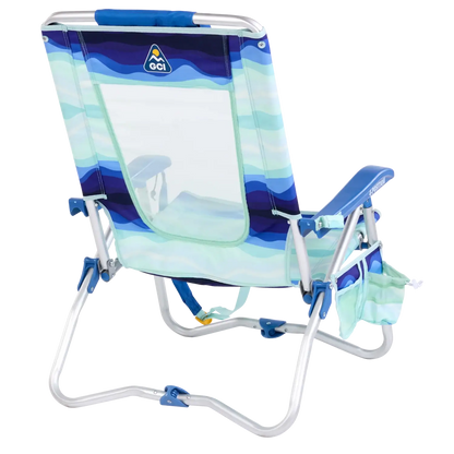 Bi-Fold Beach Chair™ - Coastal Ready