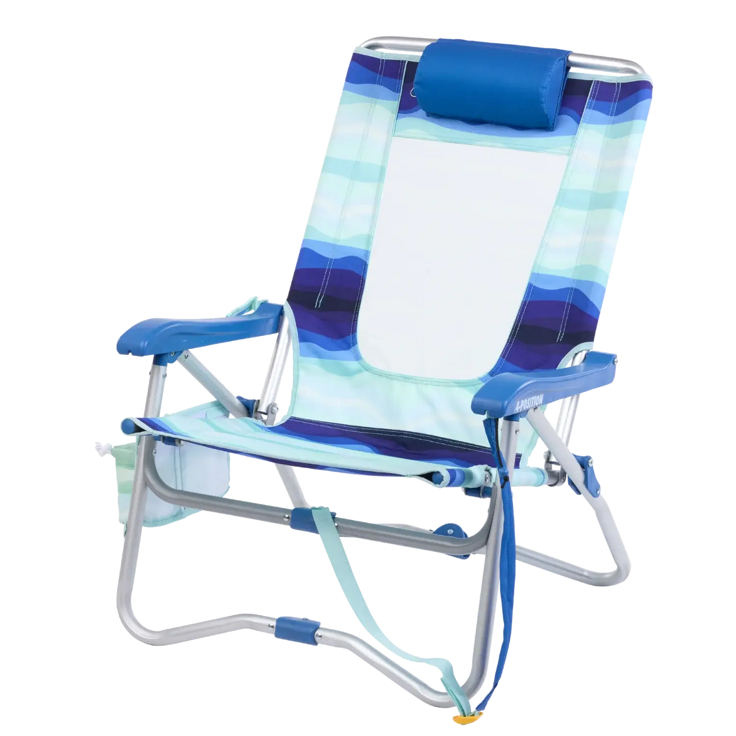 Bi-Fold Beach Chair™ - Coastal Ready