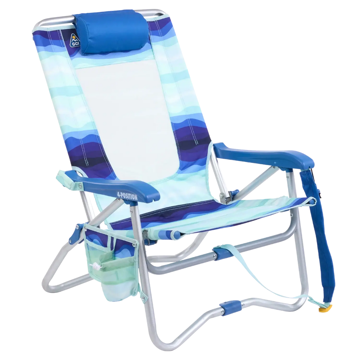 Bi-Fold Beach Chair™ - Coastal Ready