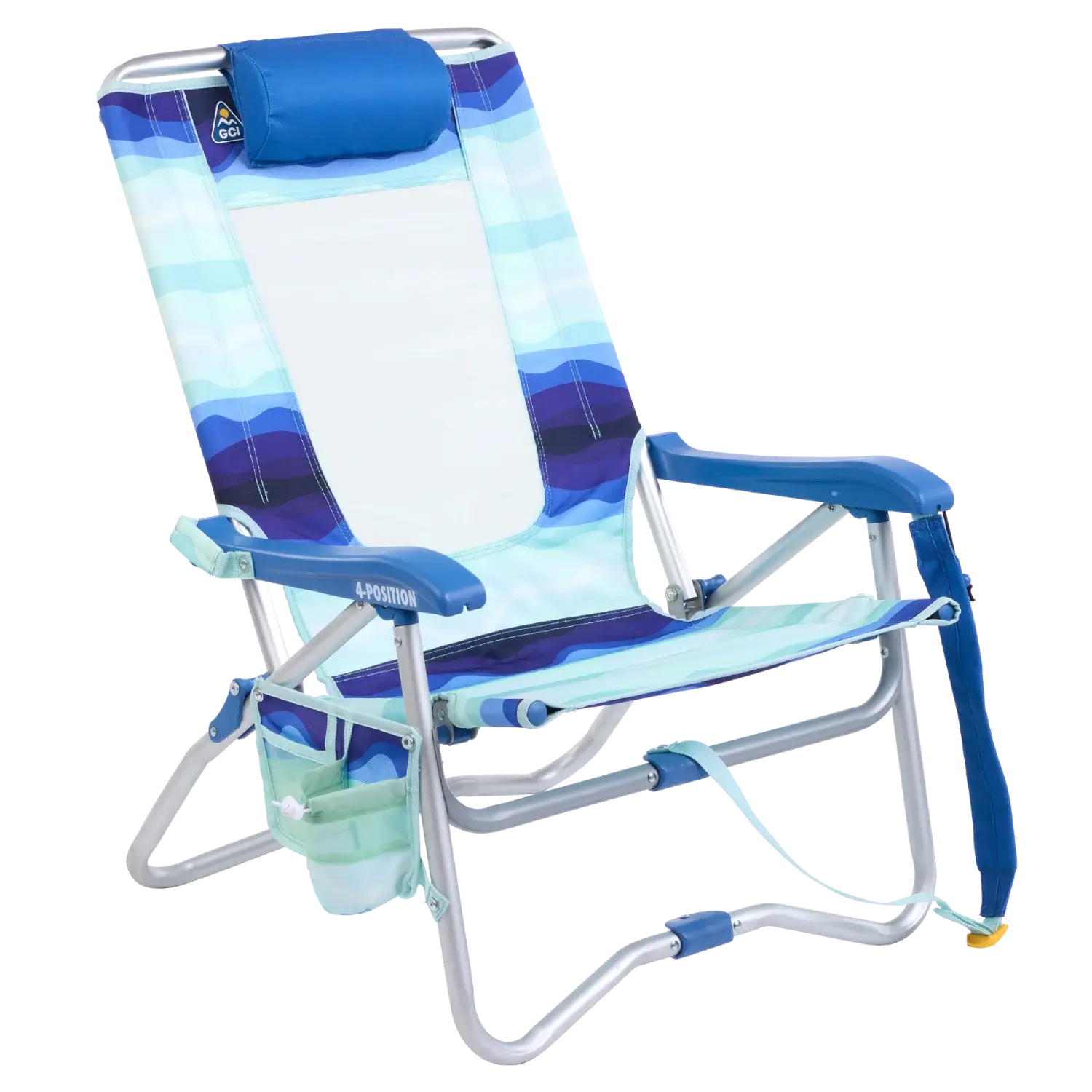 Bi-Fold Beach Chair™ - Coastal Ready