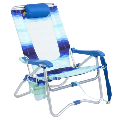 Bi-Fold Beach Chair™ - Coastal Ready