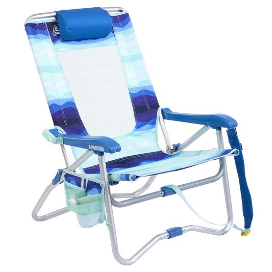 Bi-Fold Beach Chair™ - Coastal Ready