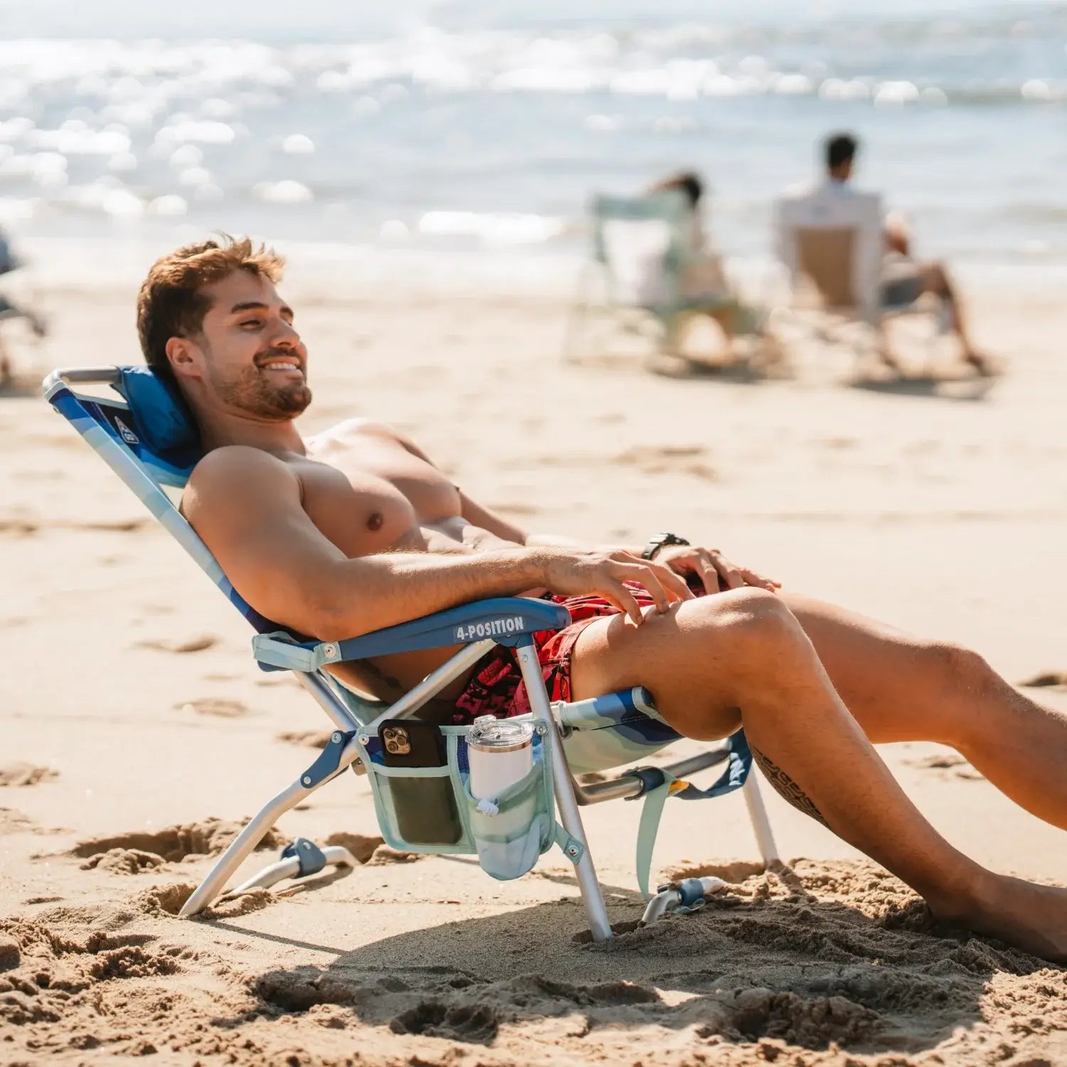 Bi-Fold Beach Chair™ - Coastal Ready