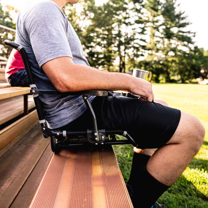 Big Comfort Stadium Chair™ with Armrests - Home Team Choice