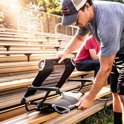 Big Comfort Stadium Chair™ with Armrests - Home Team Choice