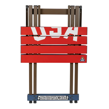 Compact Camp Table 20™ - USA Anniversary Deluxe - Summer Classic