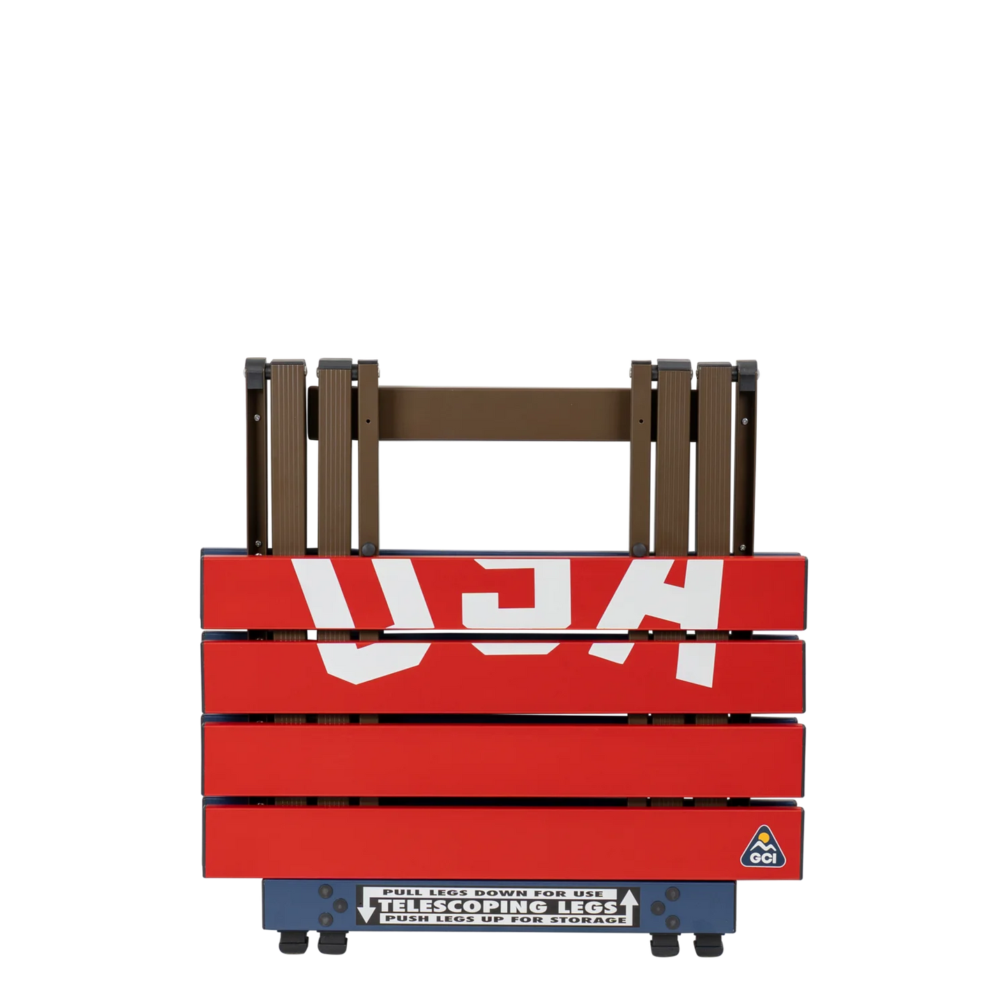 Compact Camp Table 20™ - USA Anniversary Deluxe - Camp Meal Prep